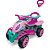 Veiculo para bebe quadriciclo lady star c/som 30 - maral (unidade) - Imagem 1