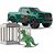 Carrinho pick up dino capture cars - orange toys (unidade) - Imagem 1