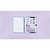 Caderno inteligente a5 lets glitter ocean blue 80fls - caderno inteligente (unidade) - Imagem 2