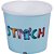 Balde para pipoca stitch 2,1l - plasutil (unidade) - Imagem 2