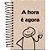 Caderneta 1/8 kraft frases cp cartao 80f - kit (pct.c/04) - Imagem 1