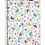 Caderno 10x1 cp.dura colegial d+ feminino 200 folhas - tilibra (pct.c/04) - Imagem 5