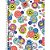 Caderno 10x1 cp.dura colegial d+ feminino 200 folhas - tilibra (pct.c/04) - Imagem 3
