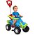 Veiculo para bebe smart quad azul passeio/pedal - bandeirante (unidade) - Imagem 2