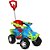 Veiculo para bebe smart quad azul passeio/pedal - bandeirante (unidade) - Imagem 1