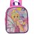 Mochila infantil barbie petit p roxo - luxcel (unidade) - Imagem 1