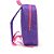 Mochila infantil lol petit p roxa - luxcel (unidade) - Imagem 2