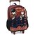 Mochila infantil com rodinha harry potter g vinho - luxcel (unidade) - Imagem 1