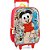 Mochila infantil com rodinha t. da monica g vermelha - luxcel (unidade) - Imagem 1