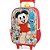 Mochila infantil com rodinha t. da monica g vermelha - luxcel (unidade) - Imagem 2