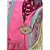 Mochila infantil barbie g pink - luxcel (unidade) - Imagem 2
