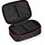 Estojo box tecido hot wheels g 1ziper pt. - luxcel (unidade) - Imagem 2
