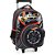 Mochila infantil com rodinha hot wheels g preta - luxcel (unidade) - Imagem 1