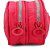 Estojo duplo tecido up4you crinkle pink - luxcel (unidade) - Imagem 2