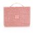 Estojo box tecido up4you crinkle past nud - luxcel (unidade) - Imagem 1