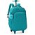 Mochila com rodinha up4you crinkle g verde - luxcel (unidade) - Imagem 1