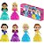 Brinquedo para montar princesas c/03 unidades (sortido) - ggb plast (unidade) - Imagem 1