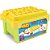 Massa para modelar criativa box massinha alfabeto 19pcs - dismat (unidade) - Imagem 1