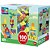 Brinquedo para montar mais blocos iv 100pcs - dismat (unidade) - Imagem 3