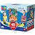 Brinquedo para montar mais blocos vi 40pcs - dismat (unidade) - Imagem 2