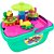 Brinquedo para montar carrossel encantado 14pcs bloc - dismat (unidade) - Imagem 1