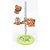 Brinquedo para bebe voo magico 6pcs - dismat (unidade) - Imagem 1