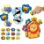 Jogo da memoria em madeira safari leao 3d 24pc - brinc. de crianca (unidade) - Imagem 1