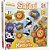 Jogo da memoria em madeira safari leao 3d 24pc - brinc. de crianca (unidade) - Imagem 2