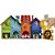 Quebra-cabeca madeira bichos do 1 ao 10 30pcs - brinc. de crianca (unidade) - Imagem 1