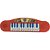 Instrumento musical patrulha canina piano melodia - candide (unidade) - Imagem 1
