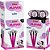 Bolha de sabao minnie bubble stick 130ml - brasilflex (cx.c/08) - Imagem 1