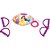 Brinquedo diverso princesas vai e vem - lider (unidade) - Imagem 1