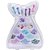 Bijuteria e micanga kit sereia pocket biju collect - dm toys (kit) - Imagem 2