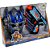Lancador mascara robo c/06 dardos - art brink (unidade) - Imagem 2
