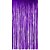 Artigo para decoracao cortina metaliz. roxo esc.1x2m - make+ (unidade) - Imagem 1