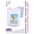 Papel transfer inkjet premium 150g a4 - usa folien (pct.c/10) - Imagem 1