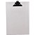 Prancheta plastica a4 c/prend.plastico cristal - carbrink (unidade) - Imagem 2