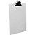 Prancheta plastica a4 c/prend.plastico cristal - carbrink (unidade) - Imagem 1