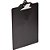Prancheta plastica a4 c/prend.metal linha black - carbrink (unidade) - Imagem 1