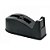 Suporte para fita adesiva pequeno plastico preto/cinza - carbrink (unidade) - Imagem 1