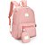 Mochila up4you g rosa c/bolsinha - luxcel (unidade) - Imagem 1