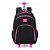 Mochila com rodinha up4you g preto - luxcel (unidade) - Imagem 1