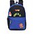Mochila hot wheels skate g azul - luxcel (unidade) - Imagem 1