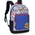 Mochila hot wheels skate g branco - luxcel (unidade) - Imagem 1