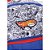 Mochila hot wheels skate g branco - luxcel (unidade) - Imagem 2