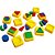 Brinquedo educativo multiformas de encaixe - ggb plast (unidade) - Imagem 2