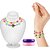 Bijuteria e micanga kit conj micangas com bracelet - bbr toys (kit) - Imagem 5