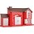 Cenario tematico (playset) village farm - bee toys (unidade) - Imagem 2