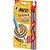 Lapis de cor sextavado evolution pijama 12cores+2lapi - bic (pct.c/06) - Imagem 2