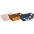 Cesta de papel decorada tam m 22x15x9cm. - packpel (pct.c/10) - Imagem 1